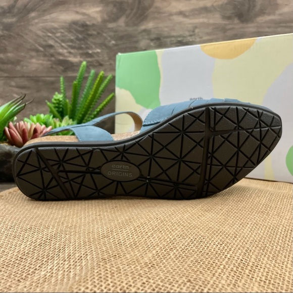 Earth Origins WIDE Palomos Peyton Mary Jane Sandal - Picture 10 of 15